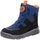 Schuhe Jungen Stiefel Superfit Winterstiefel 1-009081-8000 Blau