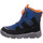 Schuhe Jungen Stiefel Superfit Winterstiefel 1-009081-8000 Blau