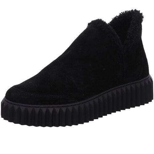 Schuhe Damen Stiefel Voile Blanche Premium Luna Suede Black 001-2501903-04 0A01 Schwarz