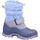 Schuhe Jungen Stiefel Lurchi Klettstiefel ice blue (-grau) 33-29876-49 Fjonna Blau