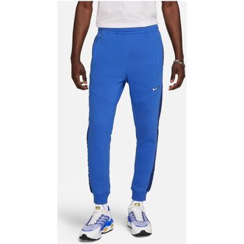 Kleidung Herren Hosen Nike Sport Bekleidung M NSW SP FLC JOGGER BB FN0246/480 Blau