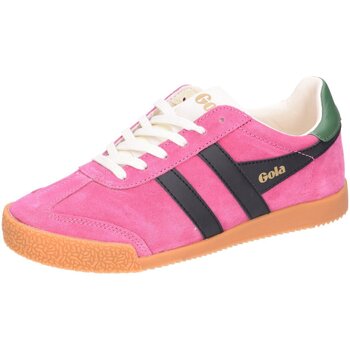 Schuhe Damen Sneaker Gola 689 Elan fuchsia/black/evergreen Other