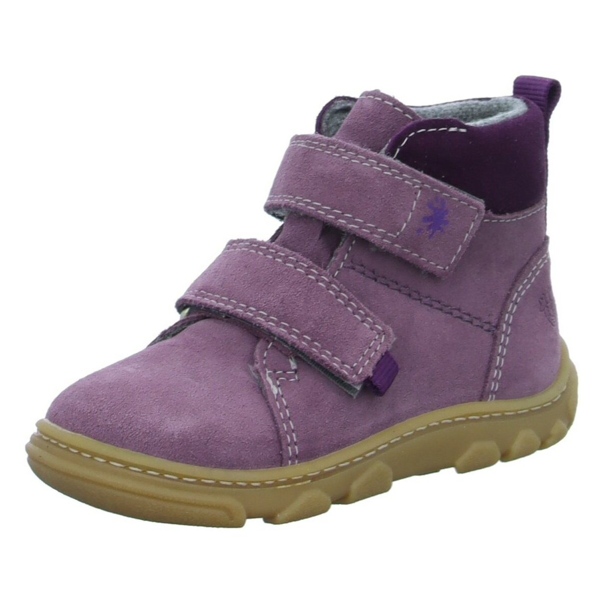 Schuhe Mädchen Babyschuhe Pepino By Ricosta Klettstiefel SKY 50 1300302/320 Violett
