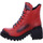 Schuhe Damen Stiefel Artiker Stiefeletten 53C1127 Rot