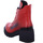 Schuhe Damen Stiefel Artiker Stiefeletten 53C1127 Rot