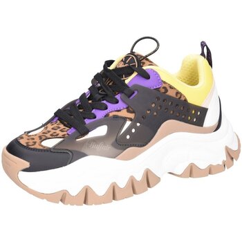 Schuhe Damen Sneaker Buffalo Trail One Vegan Purple/Yellow 1636045 Multicolor