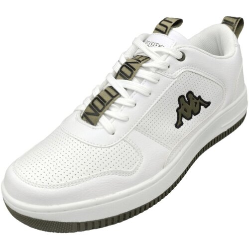 Schuhe Herren Sneaker Kappa FOGO,white/army 243180 Weiss