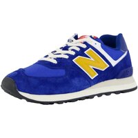 Schuhe Herren Sneaker New Balance U574 U574HBG Blau