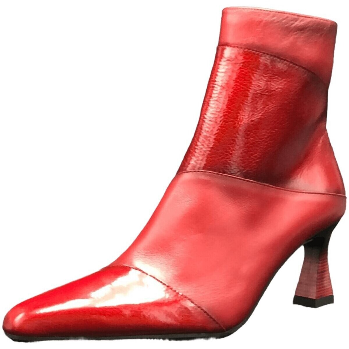 Schuhe Damen Stiefel Hispanitas Stiefeletten HI232983-RED PASION Rot