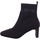 Schuhe Damen Stiefel La Strada Stiefeletten 2101725-4500-black 2101725-4500 Schwarz