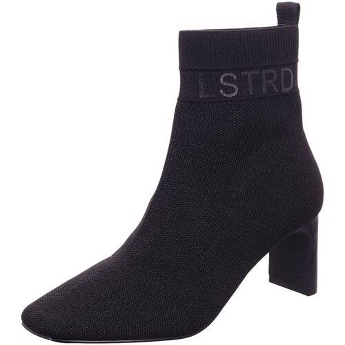 Schuhe Damen Stiefel La Strada Stiefeletten 2101725-4500-black 2101725-4500 Schwarz
