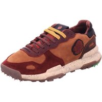 Schuhe Herren Sneaker Satorisan 120091-bordeaux allure-0512A Rot