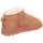 Schuhe Damen Stiefel Ilc Stiefeletten 18-03 C48-0005-cognac Braun
