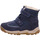 Schuhe Jungen Stiefel Lurchi Klettstiefel TINO-TEX 33-21552-22 Blau