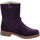 Schuhe Mädchen Stiefel Lurchi Stiefel 33-17225-23 Violett