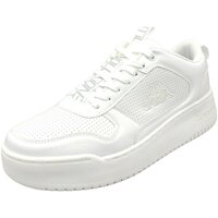 Schuhe Damen Sneaker Kappa FOGO PF,white/multi 243324-1017 Weiss