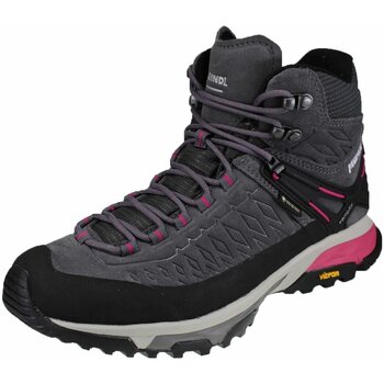 Schuhe Damen Fitness / Training Meindl Sportschuhe Top Trail Lady Mid GTX 47160-03 Grau