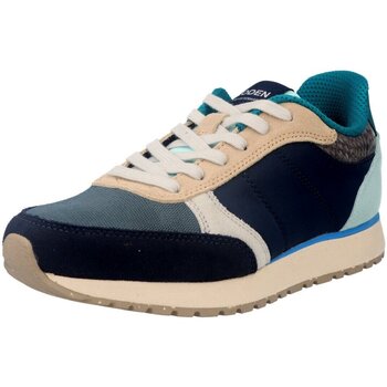 Schuhe Damen Sneaker Woden Ronja WL740 989 Blau
