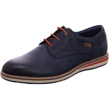 Schuhe Herren Derby-Schuhe & Richelieu Pikolinos Schnuerschuhe M1T-4050-BLUE Schwarz