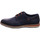 Schuhe Herren Derby-Schuhe & Richelieu Pikolinos Schnuerschuhe M1T-4050-BLUE Schwarz