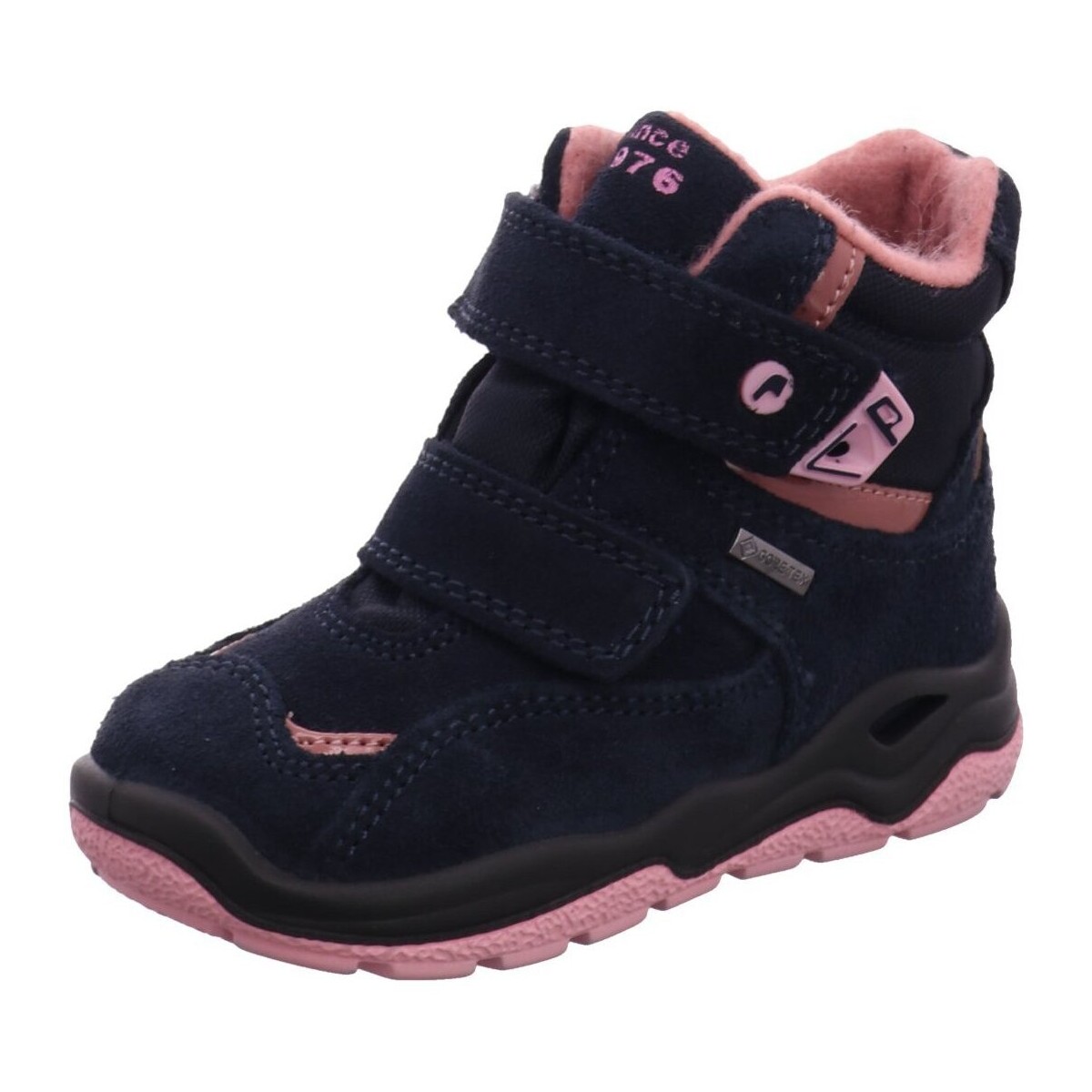 Schuhe Jungen Babyschuhe Imac Klettstiefel 4860111 Blau