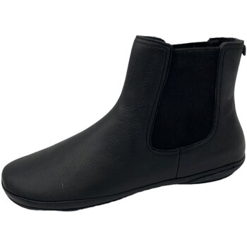 Schuhe Damen Stiefel Camper Stiefeletten Sella Negro/Pina Ry Negro K400705-001 Schwarz