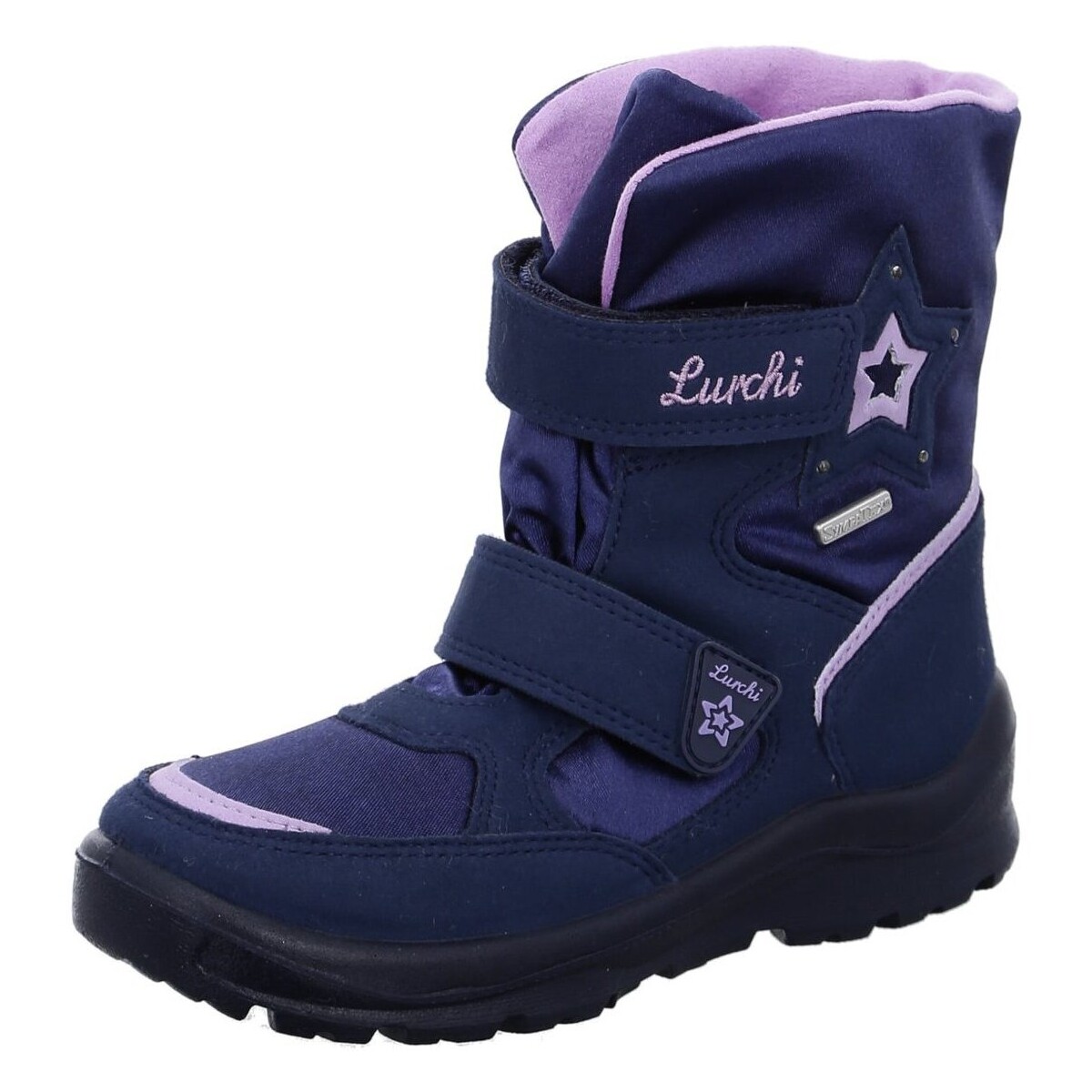 Schuhe Mädchen Stiefel Lurchi Winterstiefel 33-31075-32 Blau