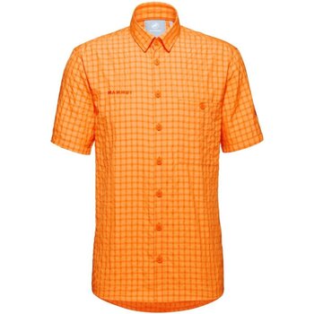 Kleidung Herren T-Shirts & Poloshirts Mammut Sport Lenni Shirt Men 1015-00301/2261 Orange