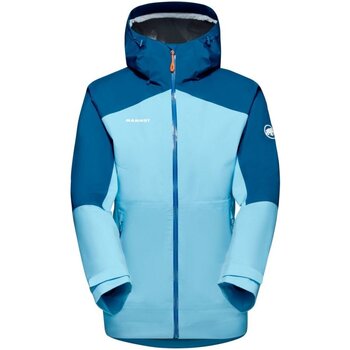 Kleidung Damen Jacken Mammut Sport Convey Tour HS Hooded Jacket W 1010-27851/50551 Blau
