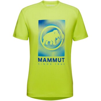 Kleidung Herren T-Shirts Mammut Sport Trovat T-Shirt Men 1017-05260/40203 Other
