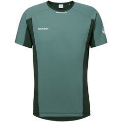 Kleidung Herren T-Shirts Mammut Sport Aenergy FL T-Shirt Men 1017-05000 40239 Grün
