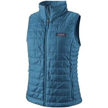 Kleidung Damen Jacken Patagonia Sport W's Nano Puff Vest 84247-WAVB Blau