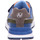 Schuhe Jungen Derby-Schuhe & Richelieu Naturino Klettschuhe Evon VL 0012017870.02.1E85 Blau