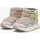 Schuhe Mädchen Boots Flower Mountain TARO Ankle Kind Multicolor
