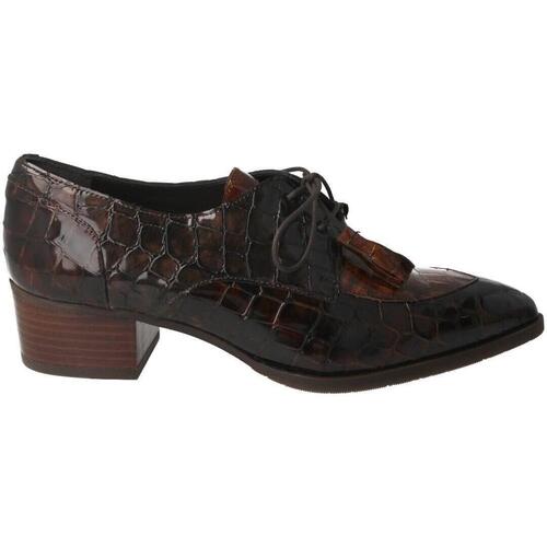 Schuhe Damen Derby-Schuhe & Richelieu Pertini  Braun