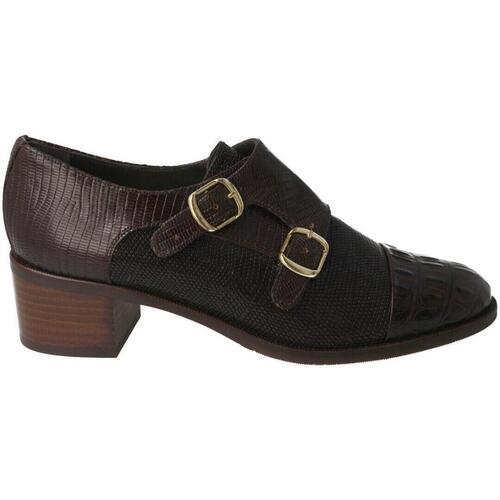 Schuhe Damen Derby-Schuhe & Richelieu Pertini  Braun