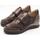 Schuhe Damen Derby-Schuhe & Richelieu Piesanto  Grau