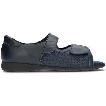 Schuhe Damen Sandalen / Sandaletten Calzamedi SANDALEN  SPECIAL DIABETIC 0762 Blau