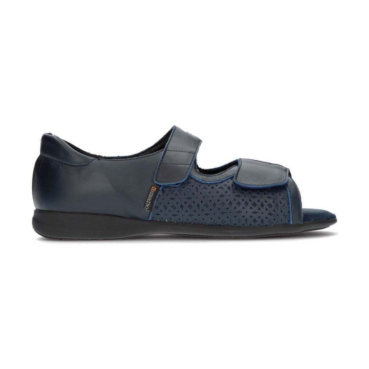 Schuhe Damen Sandalen / Sandaletten Calzamedi SANDALEN  SPECIAL DIABETIC 0762 Blau