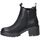 Schuhe Damen Low Boots Refresh 171056 Schwarz