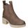Schuhe Damen Low Boots Refresh 171056 Beige