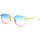 Uhren & Schmuck Sonnenbrillen Eyepetizer Jondal C.4-42F Sonnenbrille Gold
