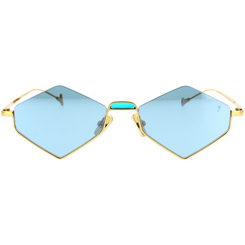 Uhren & Schmuck Sonnenbrillen Eyepetizer Asakusa C.4-2F Unisex-Sonnenbrille Gold