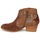 Schuhe Damen Low Boots Schmoove WHISPER VEGAS Braun / Glitterfarbe