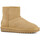 Schuhe Damen Low Boots Colors of California Ugg boot in suede Braun
