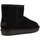 Schuhe Damen Low Boots Colors of California Ugg boot in suede Schwarz