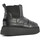Schuhe Damen Low Boots Colors of California Boot nylon mix snk sole Schwarz