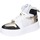 Schuhe Damen Sneaker Lemaré EZ500 Weiss