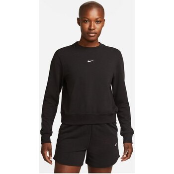 Kleidung Damen Sweatshirts Nike Sport Dri-FIT One Long Sleeve Sweater FB5125-010 Schwarz