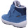 Schuhe Jungen Babyschuhe Superfit Klettstiefel Stiefelette Leder GROOVY 1-006319-8000 8000 Blau